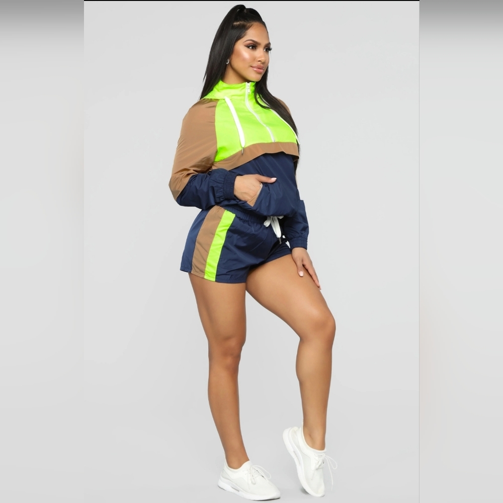 We Out Here Lime/Multi Set